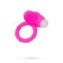 Silikonowy pierścień wibrujący AToys Nevy różowy 2.5 cm - 2