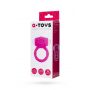 Silikonowy pierścień wibrujący AToys Nevy różowy 2.5 cm - 4