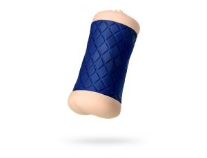 Masturbator dwustronny JOS LULU mięsisty TPR 14.5 cm