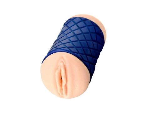 Masturbator dwustronny JOS LULU mięsisty TPR 14.5 cm - 2