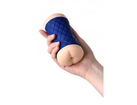 Masturbator dwustronny JOS LULU mięsisty TPR 14.5 cm - 5
