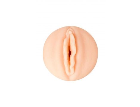 Masturbator dwustronny JOS LULU mięsisty TPR 14.5 cm - 7