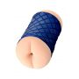 Masturbator dwustronny JOS LULU mięsisty TPR 14.5 cm - 7