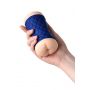 Masturbator dwustronny JOS LULU mięsisty TPR 14.5 cm - 6