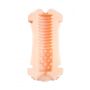 Masturbator dwustronny JOS LULU mięsisty TPR 14.5 cm - 11