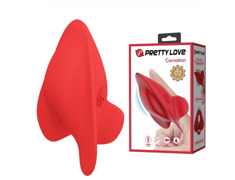 Goździkowy wibrator na palec Pretty Love 7 trybów - 3