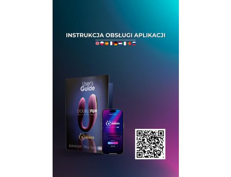 Jajko wibrujące silikonowe sterowane aplikacją Seria B SMART USB - 12