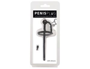 Penis plug silikonowy Penisplug z zatyczką 12,7 cm