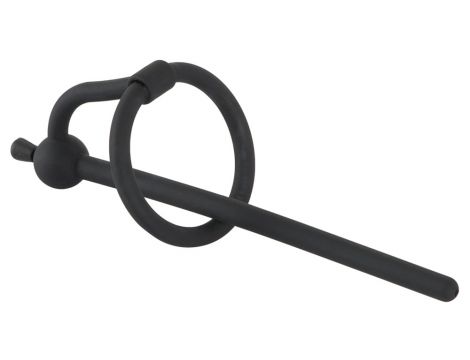Penis plug silikonowy Penisplug z zatyczką 12,7 cm - 4