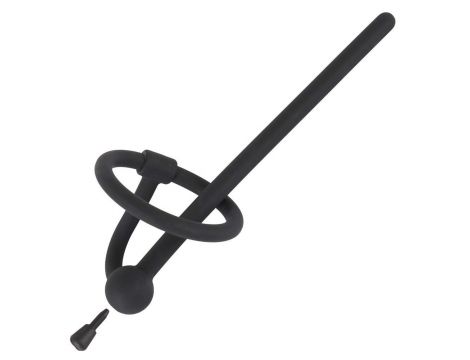 Penis plug silikonowy Penisplug z zatyczką 12,7 cm - 7