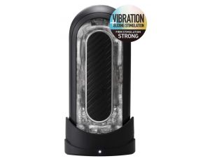 Masturbator Tenga Zero Flip Gravity z wibracją 18 cm