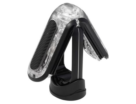 Masturbator Tenga Zero Flip Gravity z wibracją 18 cm - 4