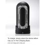 Masturbator Tenga Zero Flip Gravity z wibracją 18 cm - 9