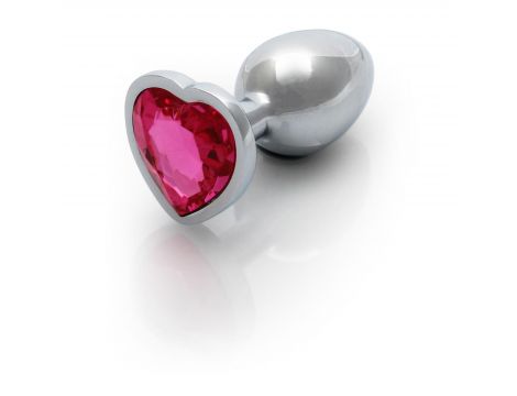 Korek analny Heart Gem Ouch mały 6 cm - 2