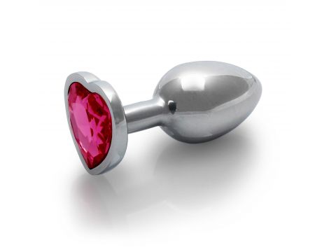 Korek analny Heart Gem Ouch mały 6 cm - 7