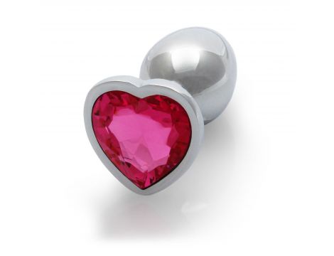 Korek analny Heart Gem Ouch mały 6 cm - 8