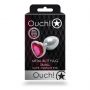 Korek analny Heart Gem Ouch mały 6 cm - 2
