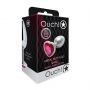 Korek analny Heart Gem Ouch mały 6 cm - 4