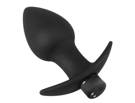 Zestaw plugów analnych wibrujących Black Velvets silikonowy USB 3 sztuki - 5