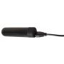 Zestaw plugów analnych wibrujących Black Velvets silikonowy USB 3 sztuki - 8