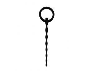 Silikonowy plug do penisa Sinner Gear z pierścieniem