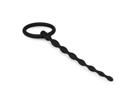 Silikonowy plug do penisa Sinner Gear z pierścieniem - 2