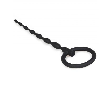 Silikonowy plug do penisa Sinner Gear z pierścieniem - 3