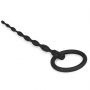Silikonowy plug do penisa Sinner Gear z pierścieniem - 4