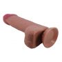 Dildo realistyczne Baile Sliding Skin giętkie z przyssawką 21 cm - 6