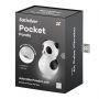 Stymulator łechtaczki Satisfyer Pocket Panda falami ciśnienia - 5