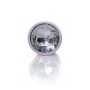 Stalowy korek analny z diamentem różowy HeavyFun 9 cm - 5