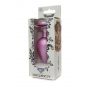 Stalowy korek analny z diamentem różowy HeavyFun 9 cm - 8