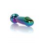 Stalowy korek analny penis z diamentem HeavyFun 10 cm - 3