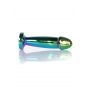 Stalowy korek analny penis z diamentem HeavyFun 10 cm - 4