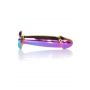 Stalowy korek analny penis z diamentem HeavyFun 12 cm - 5