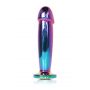 Stalowy korek analny penis z diamentem HeavyFun 12 cm - 6