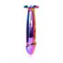 Stalowy korek analny penis z diamentem HeavyFun 12 cm - 7