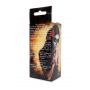 Stalowy korek analny penis z diamentem HeavyFun 12 cm - 10