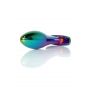 Korek analny stalowy z diamencikiem różowy M HeavyFun 9 cm - 4