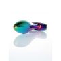 Korek analny stalowy z diamencikiem różowy M HeavyFun 9 cm - 7