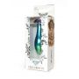 Korek analny stalowy z diamencikiem różowy M HeavyFun 9 cm - 9