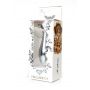 Korek analny ze stali nierdzewnej z diamencikiem HeavyFun srebrny 9 cm - 8
