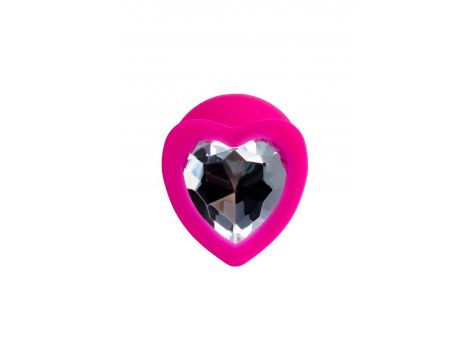 Korek analny Diamond Heart ToDo by TOYFA - 3
