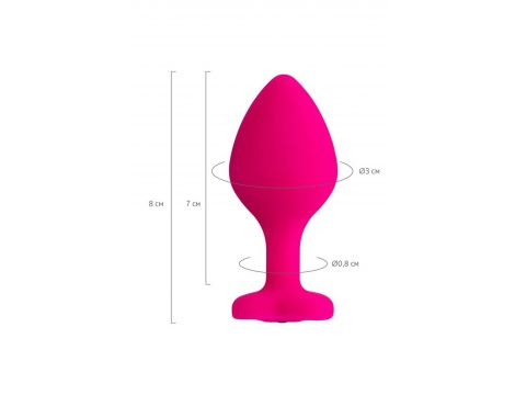 Korek analny Diamond Heart ToDo by TOYFA - 6