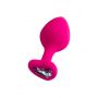 Korek analny Diamond Heart ToDo by TOYFA - 3
