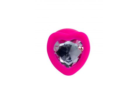 Korek analny Diamond Heart ToDo by TOYFA - 3