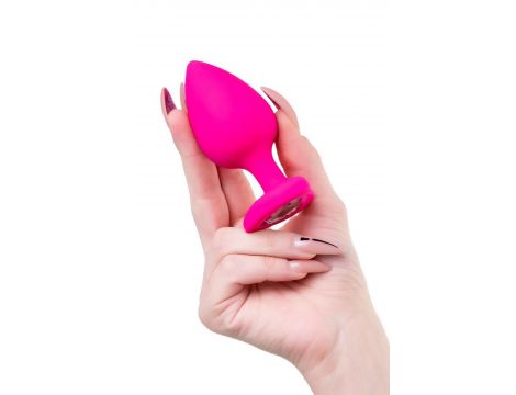 Korek analny Diamond Heart ToDo by TOYFA - 5