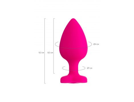 Korek analny Diamond Heart ToDo by TOYFA - 8