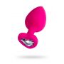 Korek analny Diamond Heart ToDo by TOYFA - 2