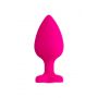 Korek analny Diamond Heart ToDo by TOYFA - 3